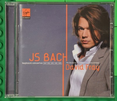 JS Bach Keyboard Concertos - David Fray - Virgin Classics 5099921306426 - CD
