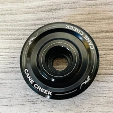 Cane Creek 1 1/8 Threadless Headset Top Cap Black