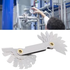 Thread Pitch Cutting Gauge Tool Set 55 Inch And Metric High Quality