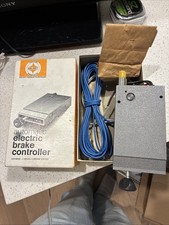 Vintage Kelsey Automatic Electric Brake Controller Kit No. 81740 A81739 Complete Vintage Kelsey Automatic Electric Brake Controller Kit No. 81740 A81739 Complete