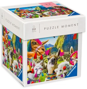 NEW Ravensburger 99 Pieces Jigsaw Puzzle 12+ Ages Moment Lama