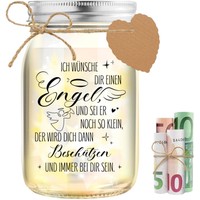 Led Flaschenlicht Kommunion Geschenk, Taufe Geldgeschenk, Dekoration, Baby Ge...