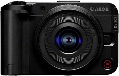 CANON Systemkamera EOS R50 V + Objektiv RF-S 14-30mm 25,5MP CMOS schwarz B-WARE