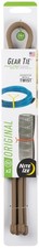 Nite Ize 2-Pack Gear Tie Reusable Rubber Twist Tie, 24" - Coyote