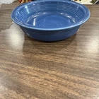 Fiestaware HLC Peacock Blue Medium Soup Cereal Bowl Classic Rim 7”