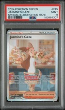 2024 POKEMON SSP EN-SURGING SPARKS #245 JASMINE'S GAZE PSA 9 on eBay