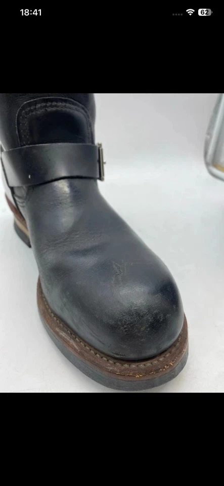 red wing shoes 2268 engineer boots 7.5D - Imagen 2 de 4