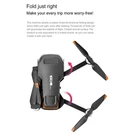 GREY 3 BATTERY Remote Control Drone With Camera 4K Dual Camera 3-Sided Obst DY