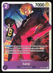 Sanji (065) - Emperors in the New World - OP09 Super Rare Foil