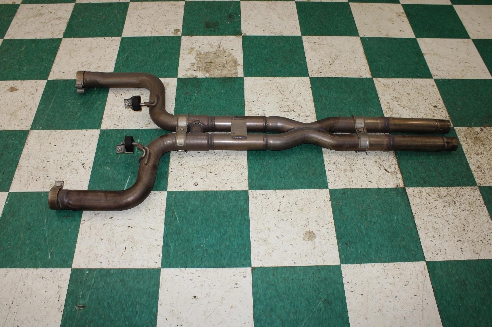 Maserati Quattroporte 2014-2021 Exhaust system