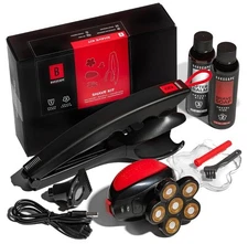 New Bakscape Men's Electric Back Shaver Classic Kit 2.0 Electric Body Sealed