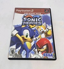 Sonic Heroes PS2 PlayStation 2 Complete CIB Ships Fast With TRACKING