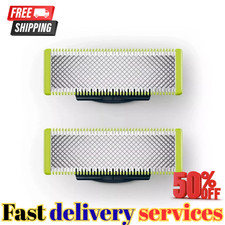 2Pcs For  OneBlade Razor Shaver Replacement Blade One Head QP2520/QP2630 5.00 per razor