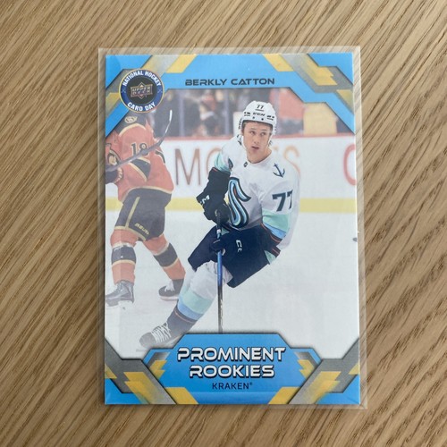 Berkly Catton #NHCD-10 2026 Upper Deck National Hockey Card Day card