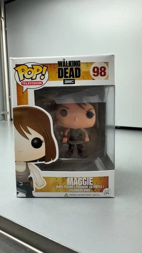Funko Pop! The Walking Dead Maggie 98 Minor Damage