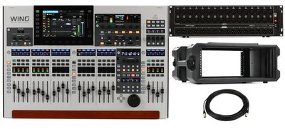 Behringer WING Digital Mixer and S32 Stage Box Bundle
