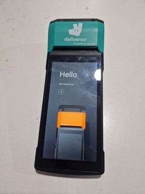 Deliveroo Sunmi V2 Kassenterminal 