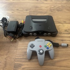 Nintendo 64 Grey N64 Console & Controller - Good working condition