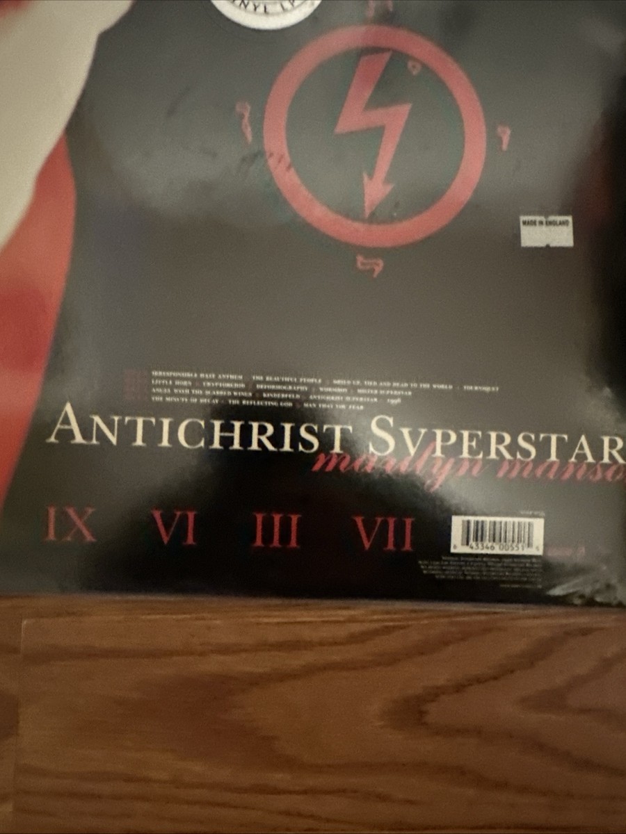 Marilyn Manson - ‎Antichrist Superstar 1998 2xLP LE 180Gram