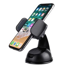Universal Car Phone Mount Holder with Strong Suction Cup for Dashboard and