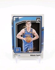 2024-25 Panini Donruss Optic Rated Rookie Nikola Topic No. 278
