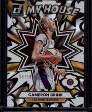 2025 Donruss WNBA #14 Cameron Brink My House Holo #/99