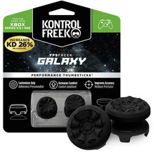 Kontrol Freek Xbox FPS Performance Thumbsticks Thumb Grips - Galaxy Black