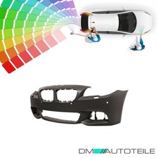 Lackiert Stoßstange vorne 6x PDC SRA für BMW 5er (F10 F11) LCI 13-18 M-Paket