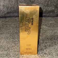 JAFRA JF9 GOLD 3.3 fl. oz. New and sealed ORIGINAL