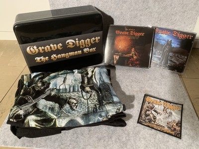 Grave Digger The Hangman Box Ballads Of 250 Copies Hörbuch 3CD Patch T-Shirt