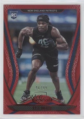 2020 Certified Rookies Mirror Red 46/99 Kyle Dugger #158 Rookie RC 0s9s