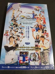 2024 BBM Infinity Trading Card  Factory Sealed BOX From JP