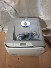 Ricoh Aficio SP C240DN Colour Laser Printer empty toners low page count