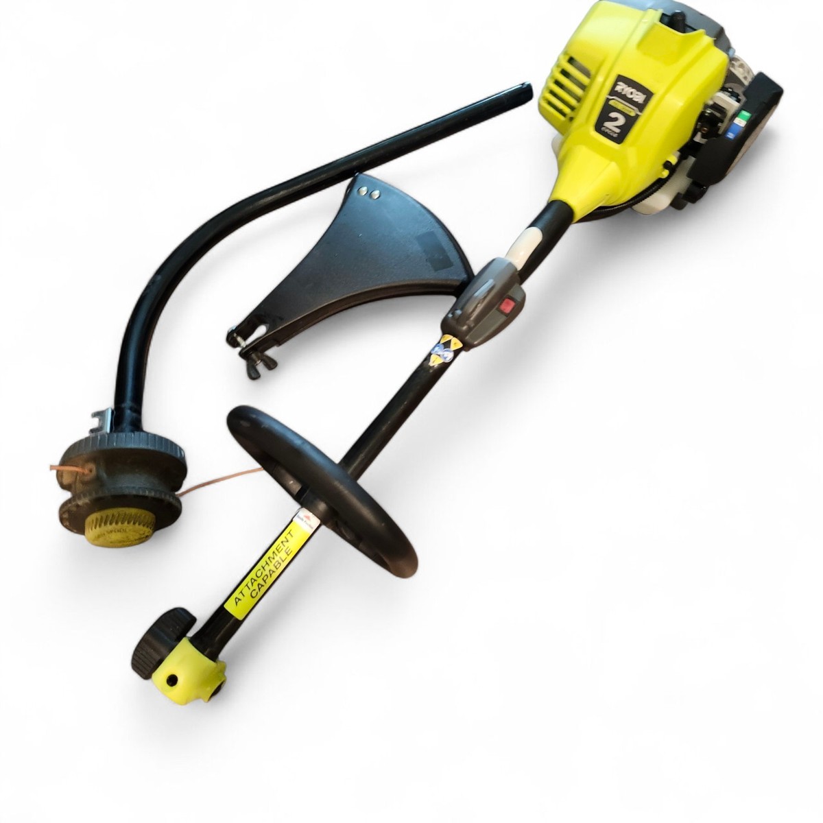 Ryobi RY252CS 2-Stroke Gas String Trimmer – Used – Fully