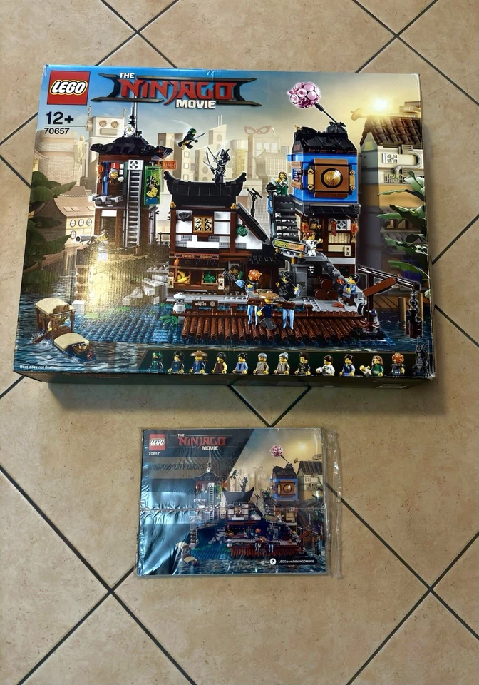 LEGO 70657 NINJAGO City Docks, foto 1 di 5