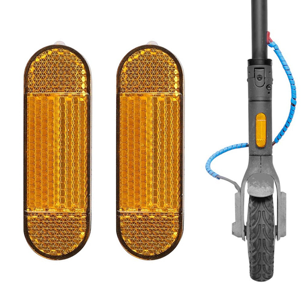 Reflektorschlauch Reflektor für Ninebot Max G30 G30D verbesserte Sichtbarkeit A – Bild 3