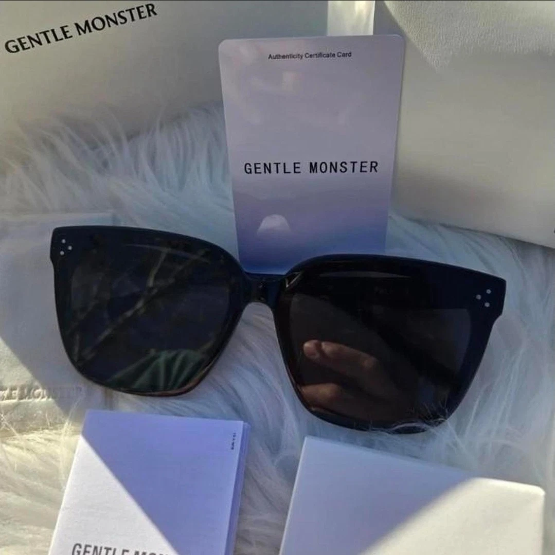 GentleMonster sunglasses PALETTE 01 BLACK BLACK | eBay