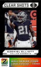 2020 Panini Illusions #3 Ezekiel Elliott Clear Shots