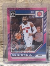 2024-25 Panini Donruss Optic - Tim Hardaway Jr. #107 Pink Glitter Prizm# 70 /275
