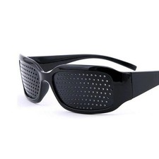 Small Hole Glasses Eyes Correction Exercise Eyesight Improvement Vision Care USA
