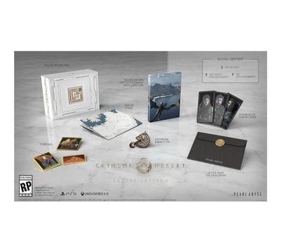 CRIMSON DESERT DELUXE EDITION PLAYSTATION 5 - SHIPS FAST