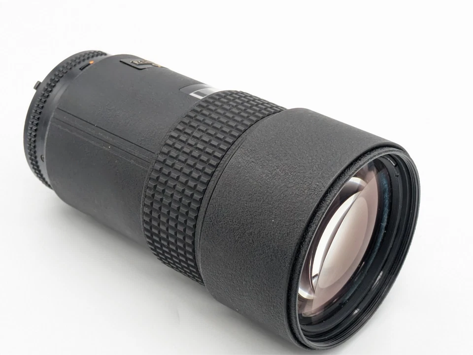 Vídeo*[Exc++++] Lente Nikon AF NIKKOR ED 180mm F/2.8 montagem F JAPÃO 1 # 1 dia de envio - Imagem 3 de 4