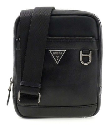 GUESS Monaco Crossbody Umhängetasche Tasche Black schwarz Neu