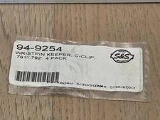 S & S Cycle Wrist Pin Clip 94-9254