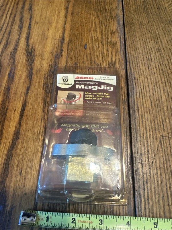 Woodworker’s Mag Jig