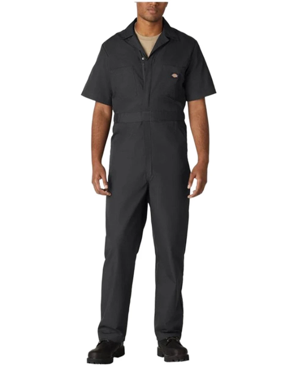 Black Uniform & Work Coveralls & Jumpsuits for sale | eBay
