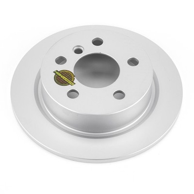 PowerStop Evolution Genuine Geomet Coated Rotors Rear For Mini Cooper