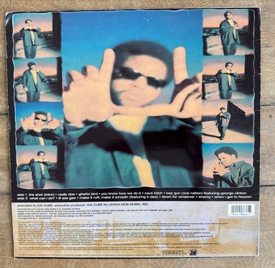 米LP Ice Cube Lethal Injection B002304601 Priority Records 未開封 /00260 Ice Cube - Ice Cube - Lethal Injection LP - uDiscover Music