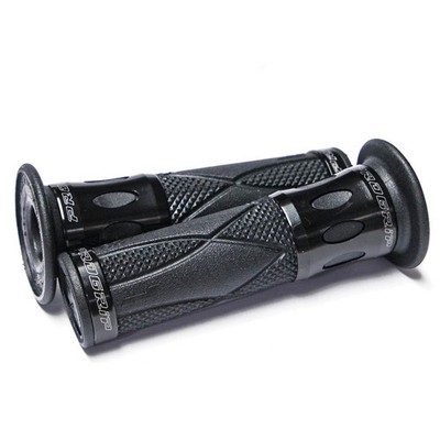 Lenkergriffe Alu Schwarz für Suzuki GS 500 E GS500 GS500E GS 500 F GS500F