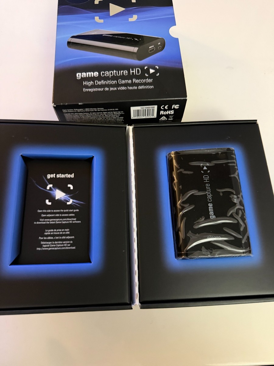 Elgato Game Capture HD High Definition Game Recorder - 10025010